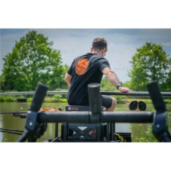 TEE SHIRT MANCHES COURTES HOMME GURU GRADIENT LOGO TEE - NOIR -Sensas Rive Magasin tee shirt manches courtes homme guru gradient logo noir z 2768 276809 3