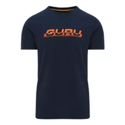 TEE SHIRT MANCHES COURTES HOMME GURU INTERSECT TEE - MARINE