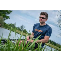 TEE SHIRT MANCHES COURTES HOMME GURU INTERSECT TEE - MARINE -Sensas Rive Magasin tee shirt manches courtes homme guru intersect marine z 2768 276811 4