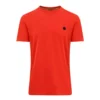 TEE SHIRT MANCHES COURTES HOMME GURU SEMI LOGO TEE - ROUGE