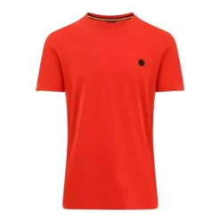 TEE SHIRT MANCHES COURTES HOMME GURU SEMI LOGO TEE - ROUGE