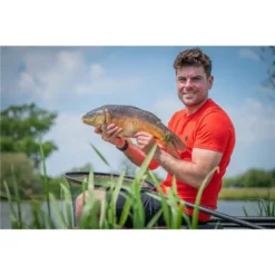 TEE SHIRT MANCHES COURTES HOMME GURU SEMI LOGO TEE - ROUGE -Sensas Rive Magasin tee shirt manches courtes homme guru semi logo rouge z 2768 276814 3