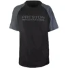 TEE SHIRT MANCHES COURTES HOMME PRESTON INNOVATIONS BLACK T-SHIRT - NOIR