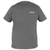 TEE SHIRT MANCHES COURTES HOMME PRESTON INNOVATIONS GREY T-SHIRT - GRIS