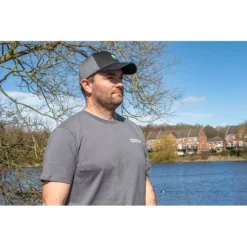 TEE SHIRT MANCHES COURTES HOMME PRESTON INNOVATIONS GREY T-SHIRT - GRIS -Sensas Rive Magasin tee shirt manches courtes homme preston innovations grey gris z 2488 248892 3