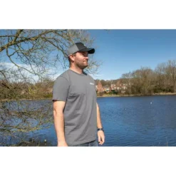 TEE SHIRT MANCHES COURTES HOMME PRESTON INNOVATIONS GREY T-SHIRT - GRIS -Sensas Rive Magasin tee shirt manches courtes homme preston innovations grey gris z 2488 248892 4