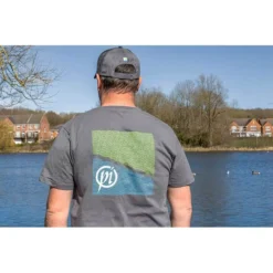 TEE SHIRT MANCHES COURTES HOMME PRESTON INNOVATIONS GREY T-SHIRT - GRIS -Sensas Rive Magasin tee shirt manches courtes homme preston innovations grey gris z 2488 248892 5