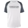 TEE SHIRT MANCHES COURTES HOMME PRESTON INNOVATIONS WHITE T-SHIRT - BLANC