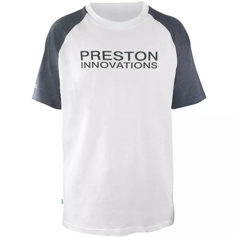 TEE SHIRT MANCHES COURTES HOMME PRESTON INNOVATIONS WHITE T-SHIRT - BLANC 1 TEE SHIRT MANCHES COURTES HOMME PRESTON INNOVATIONS WHITE T-SHIRT - BLANC
