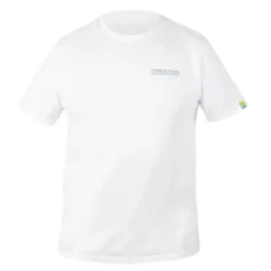 TEE SHIRT MANCHES COURTES HOMME PRESTON INNOVATIONS WHITE T-SHIRT - BLANC
