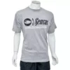 TEE SHIRT MANCHES COURTES HOMME SENSAS WORLD CHAMPION - GRIS