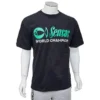 TEE SHIRT MANCHES COURTES HOMME SENSAS WORLD CHAMPION - NOIR