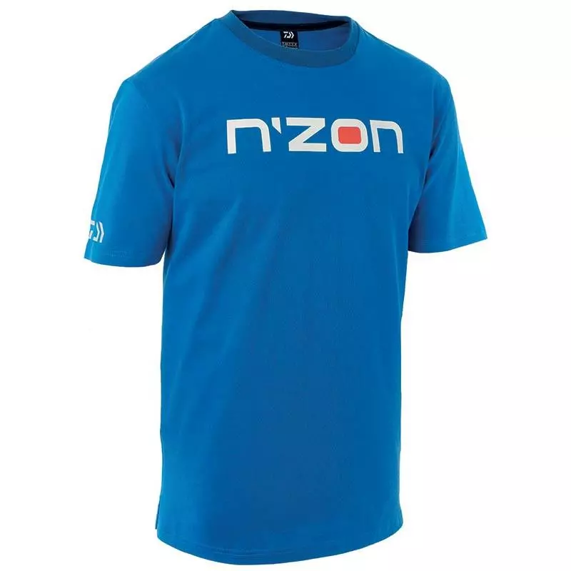 TEE SHIRT MANCHES LONGUES HOMME DAIWA N ZON - BLEU 1 TEE SHIRT MANCHES LONGUES HOMME DAIWA N ZON - BLEU