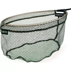 TETE D EPUISETTE GREYS RUBBER DUAL MESH MATCH