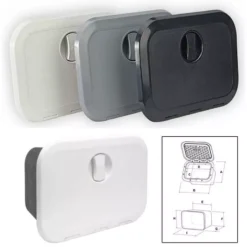 TRAPPES DE RANGEMENT PLASTIMO CARRE