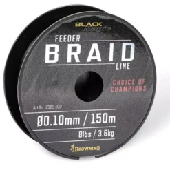 TRESSE BROWNING BLACK MAGIC FEEDER BRAID - 150M