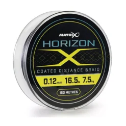 TRESSE FOX MATRIX HORIZON X COATED BRAID - 150M