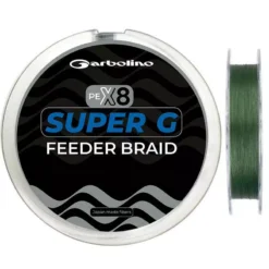 TRESSE GARBOLINO SUPER G FEEDER BRAID - 150M