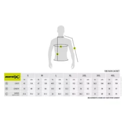 VESTE HOMME FOX MATRIX 10K WATERPROOF JACKET - NOIR -Sensas Rive Magasin veste homme fox matrix 10k waterproof jacket noir z 2611 261113 8