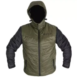 VESTE HOMME KORUM NEOTERIC PADDED JACKET - KAKI/NOIR