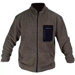 VESTE HOMME KORUM SHERPA - MARRON