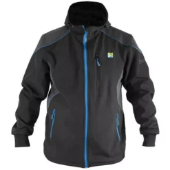 VESTE HOMME PRESTON INNOVATIONS SOFT SHELL JACKET - NOIR