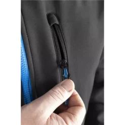 VESTE HOMME PRESTON INNOVATIONS SOFT SHELL JACKET - NOIR -Sensas Rive Magasin veste homme preston innovations soft shell jacket noir z 2758 275884 4