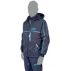 VESTE HOMME RIVE SOFTSHELL GORE-TEX INFINIUM WINDSTOPPER HALKON-HUNT - MARINE