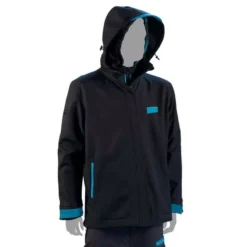 VESTE HOMME RIVE SOFTSHELL - NOIR