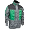 VESTE HOMME SENSAS CLUB IMPERMEABLE - GRIS/VERT