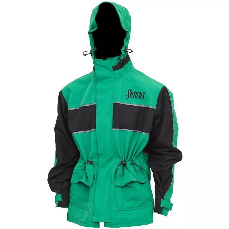 VESTE HOMME SENSAS ENGLAND - VERTE 1 VESTE HOMME SENSAS ENGLAND - VERTE