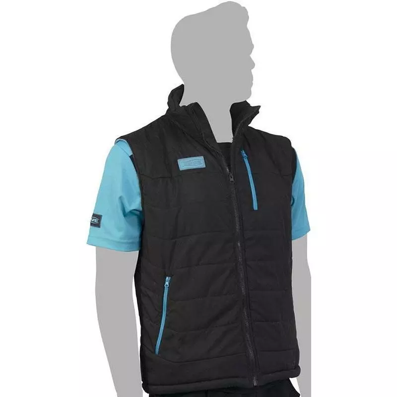VESTE SANS MANCHE HOMME RIVE BODYWARMER - NOIR 1 VESTE SANS MANCHE HOMME RIVE BODYWARMER - NOIR
