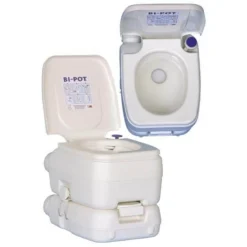 WC CHIMIQUE PORTABLE TRIGANO BI-POT 125 FIAMMA